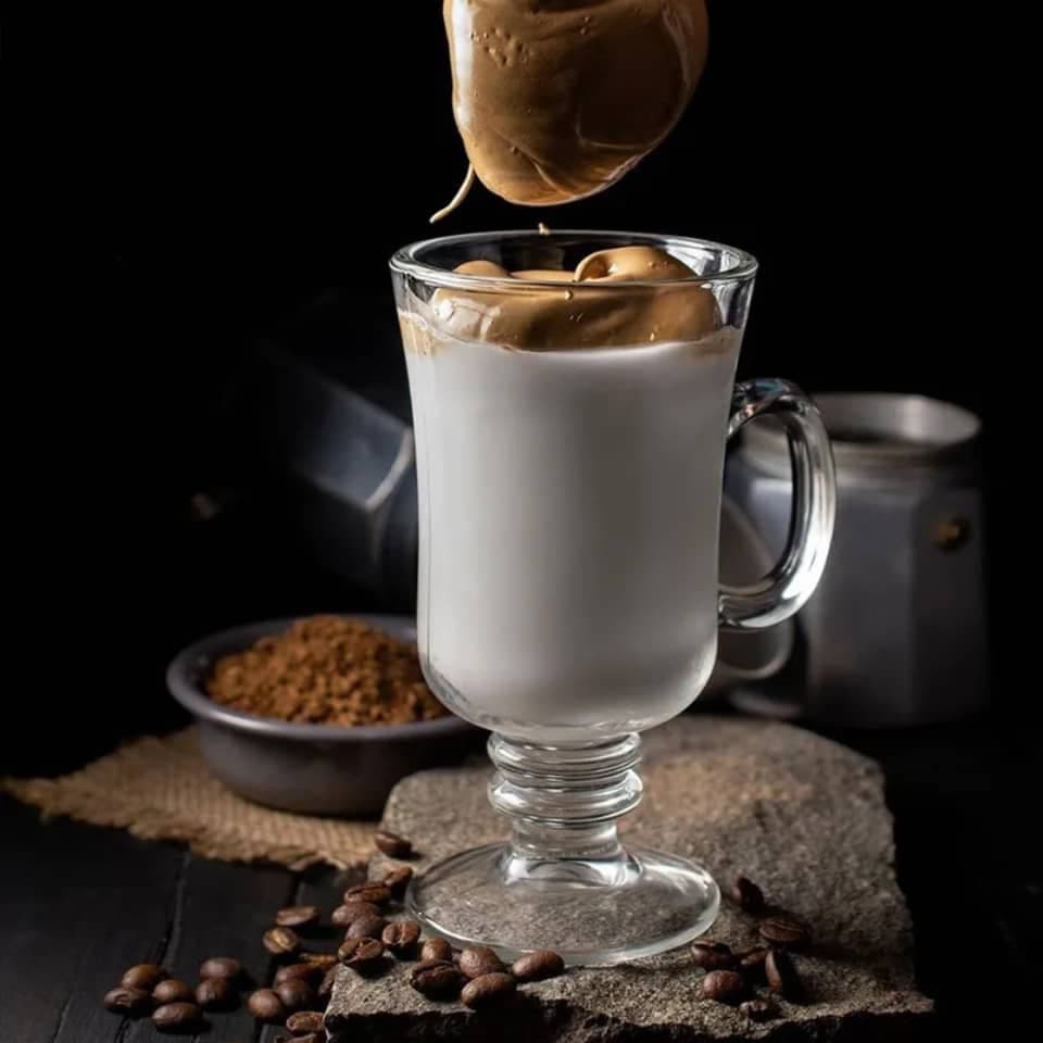 Coffee glass cup